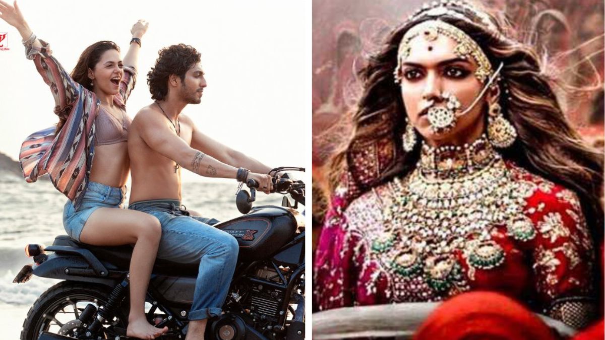 saiyaara vs padmaavat